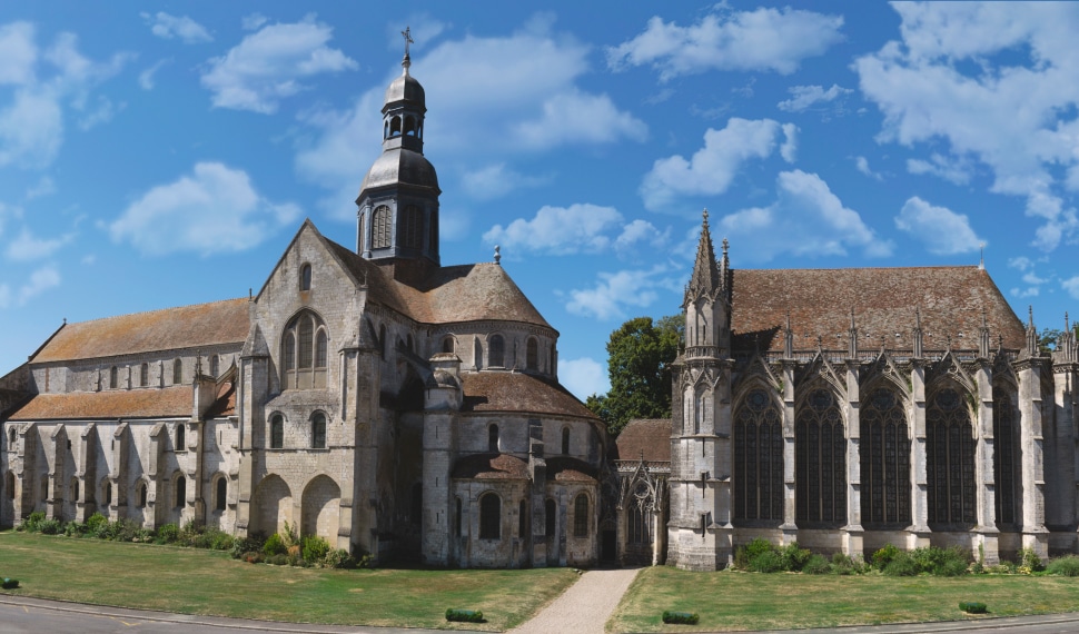 Abbatiale St Germer de Fly