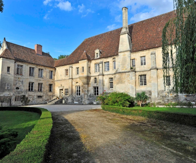 Abbaye royale du Moncel