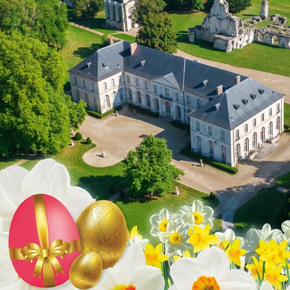 Paques au Domaine de Chaalis