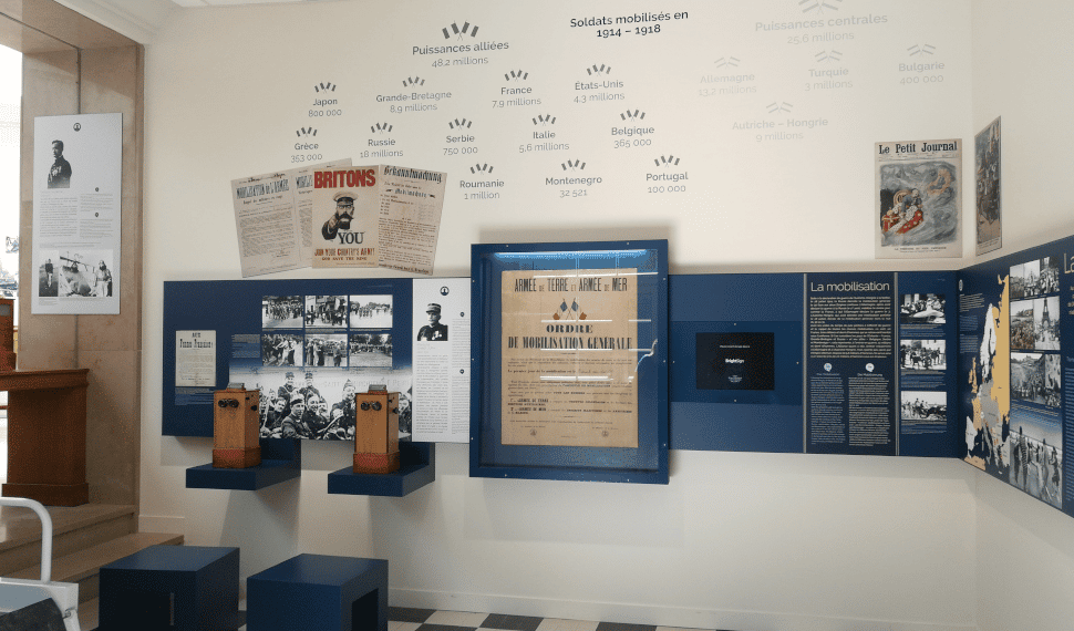 Mémorial de l'Armistice en forêt de Compiègne