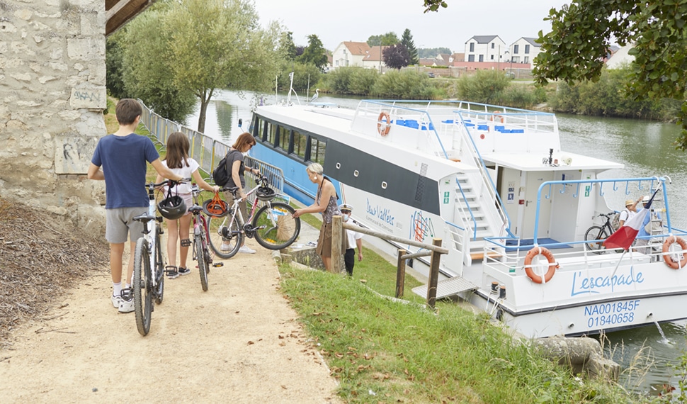 Cyclo-croisiere sur l'Oise