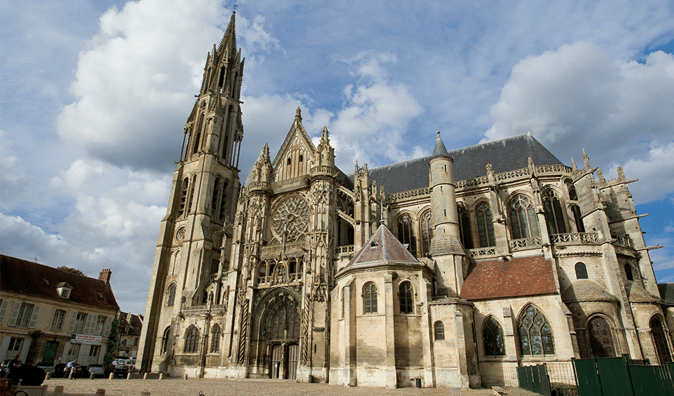 senlis, cathédrale notre dame