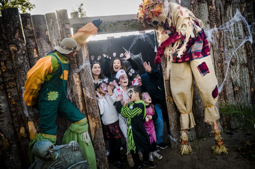 Mer de sable parcs attractions à Ermenonville
