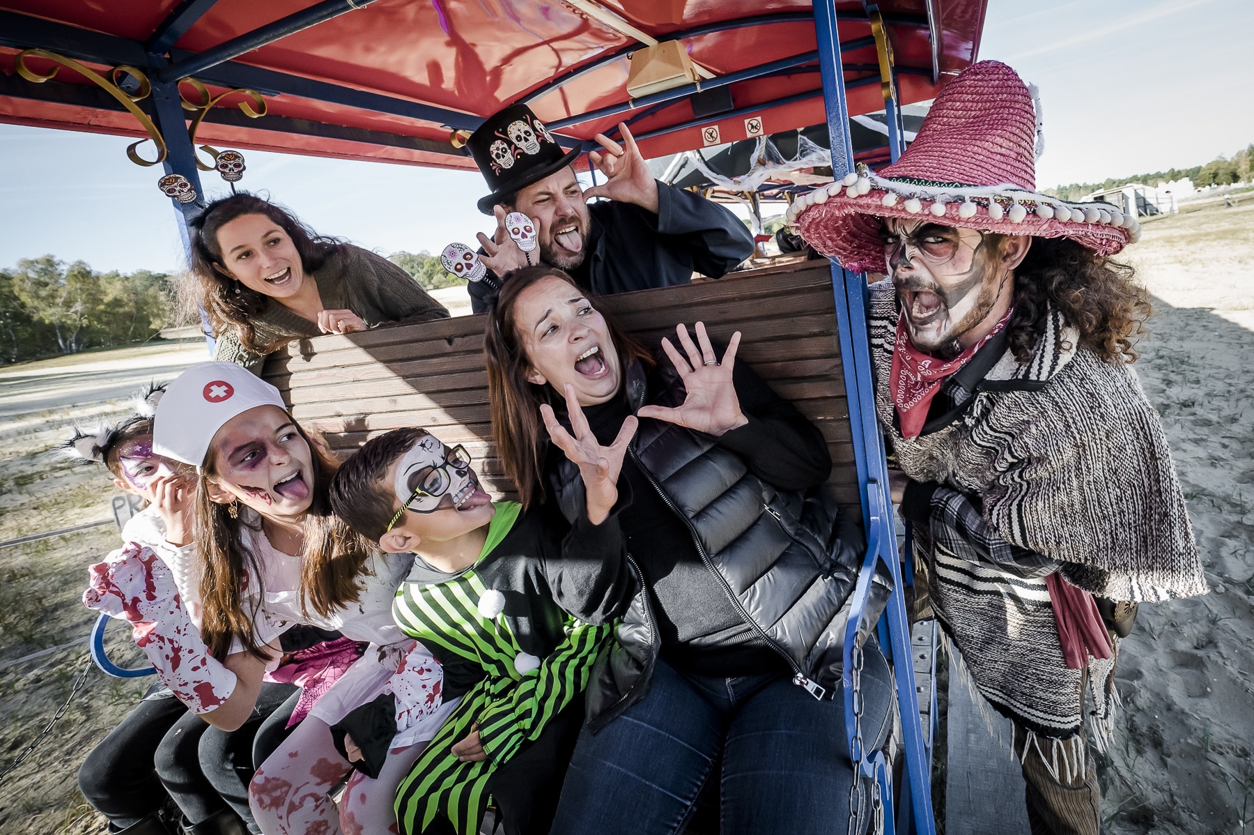 Mer de sable parcs attractions à Ermenonville