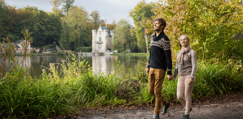 Etang de commelles - automne