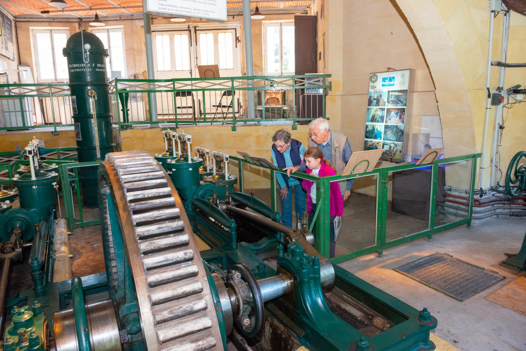 Pavillon de Manse à Chantilly