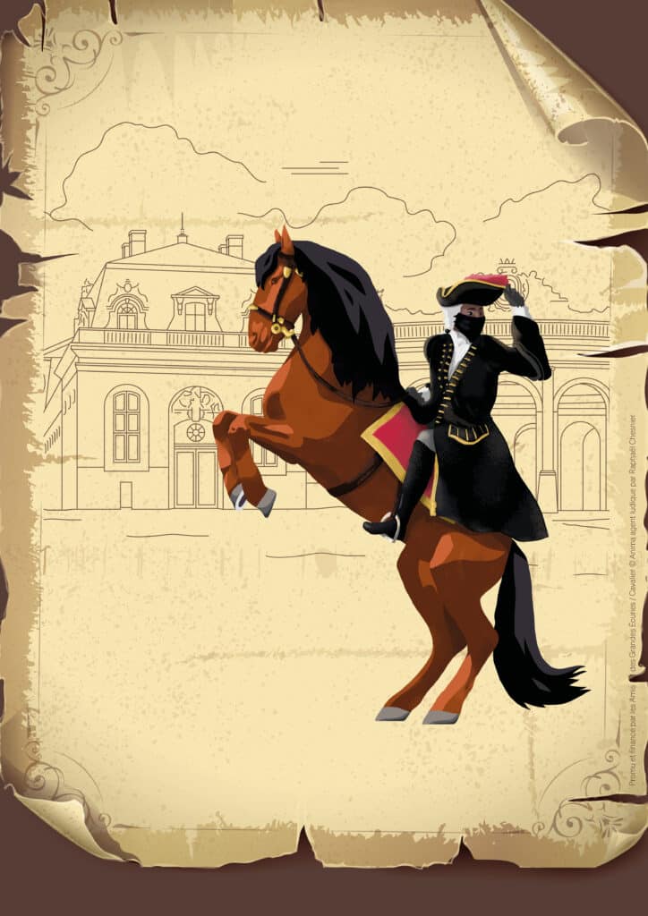 escape game chantilly château