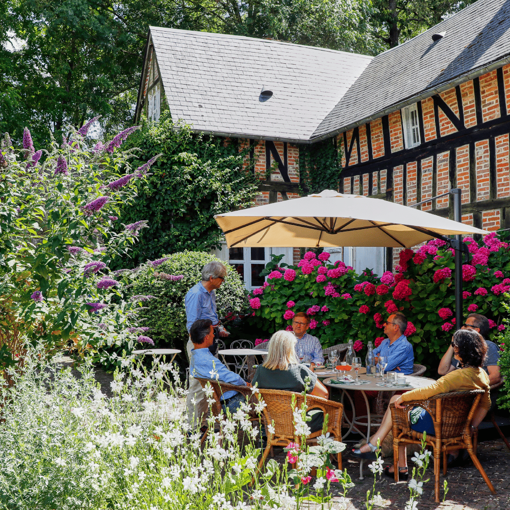 restaurant les ifs à Gerberoy