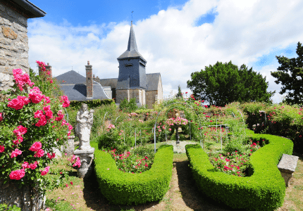 Roseraie - Jardin le Sidaner