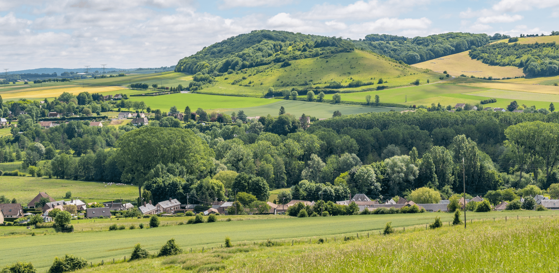 Mont St Hélène à Saint Pierre es Champs