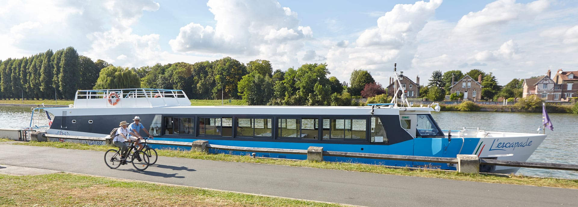 Boat & Bike ou cyclo-croisière