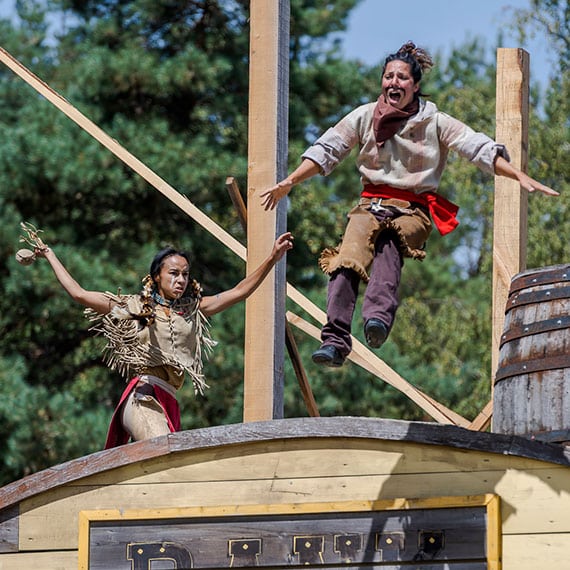 Mer de Sable à Ermenonville