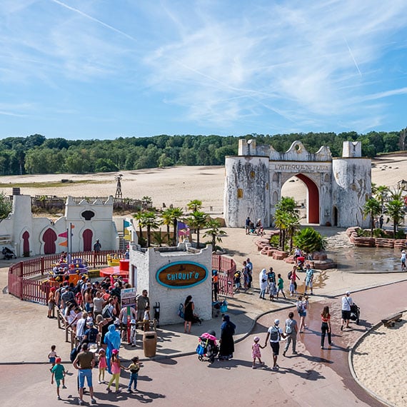 Mer de Sable à Ermenonville