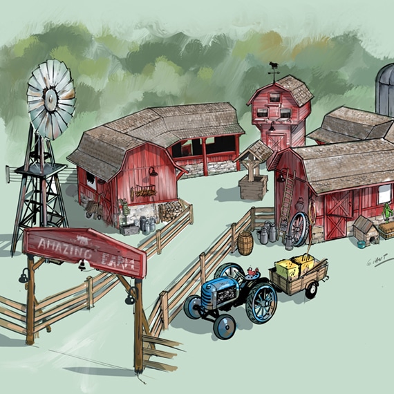 La mer de sable à Ermenonville