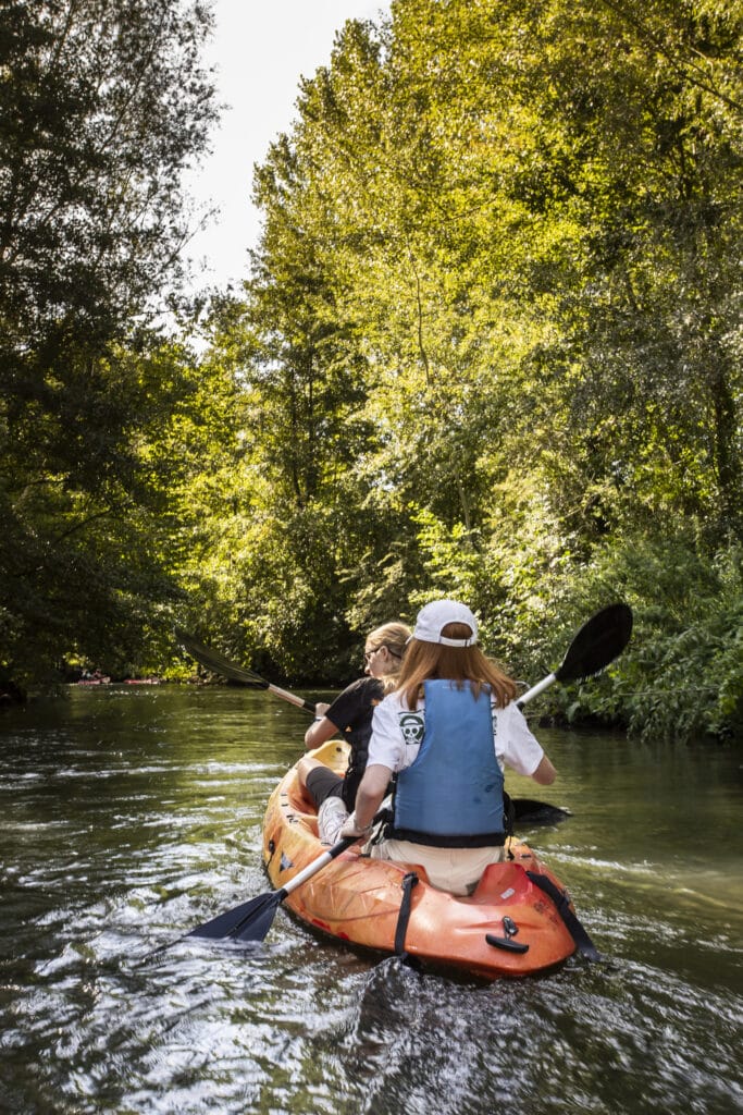 Canoë kayak rivière Thérain Oise