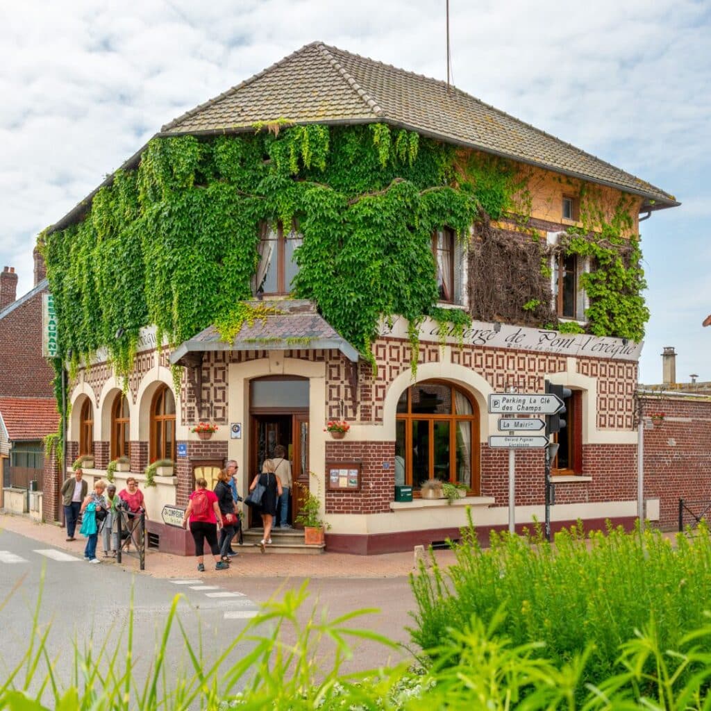 Auberge Pont l'Eveque Noyon