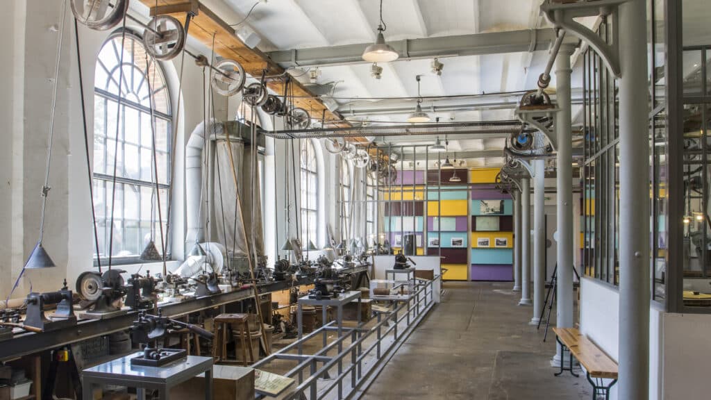 Musée de la Nacre et de la tabletterie à Méru