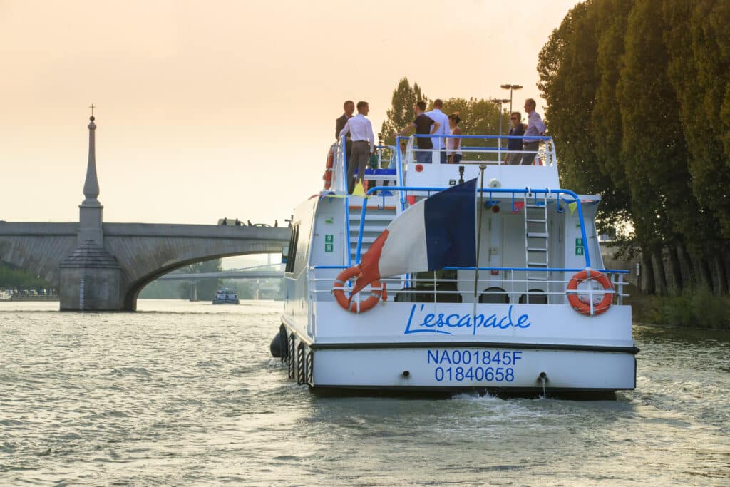 bateau croisière longueil annel vallée de l'oise week-end noyon