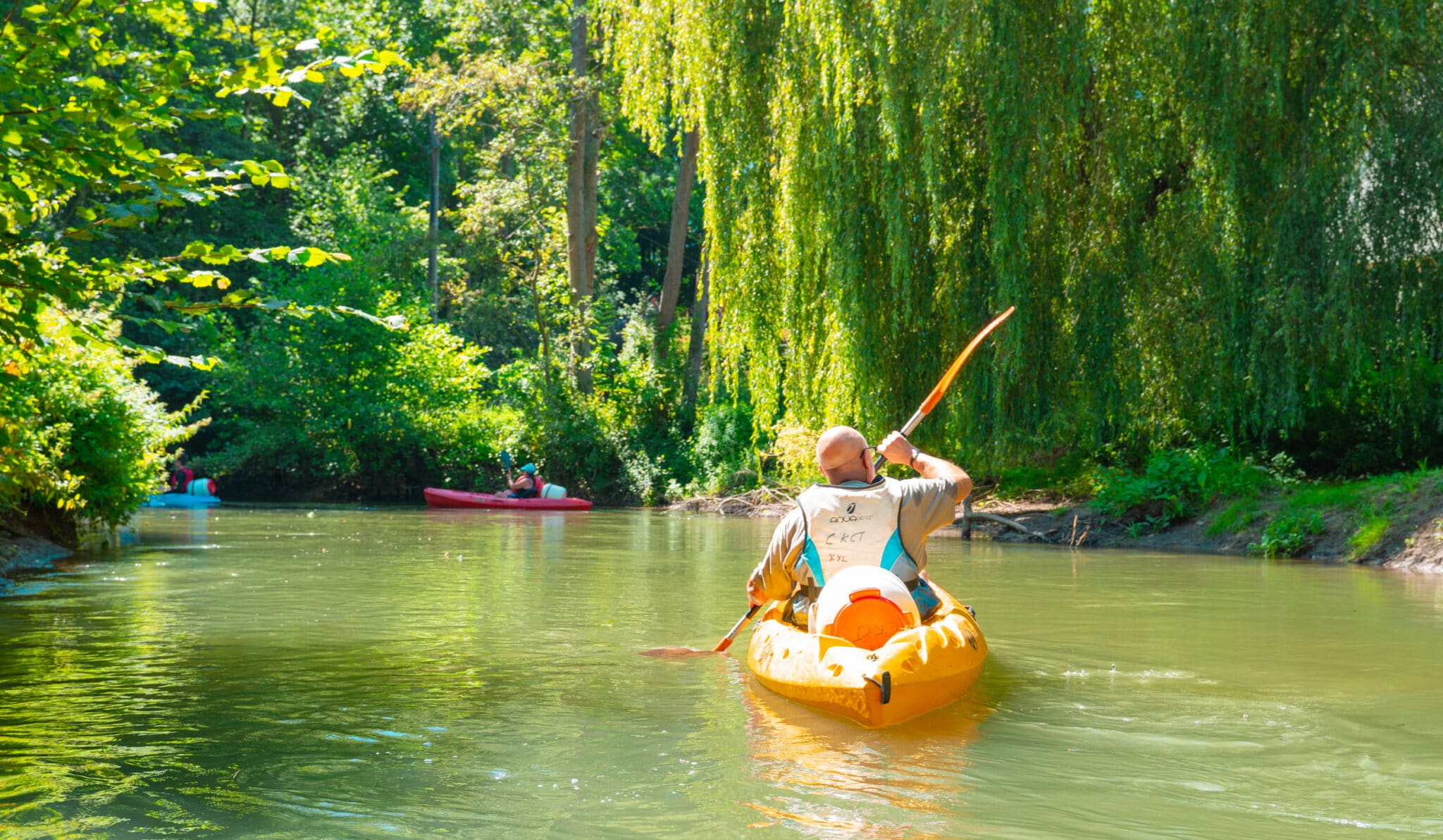 Canoë kayak rivière Thérain Creil Sud Oise tourisme