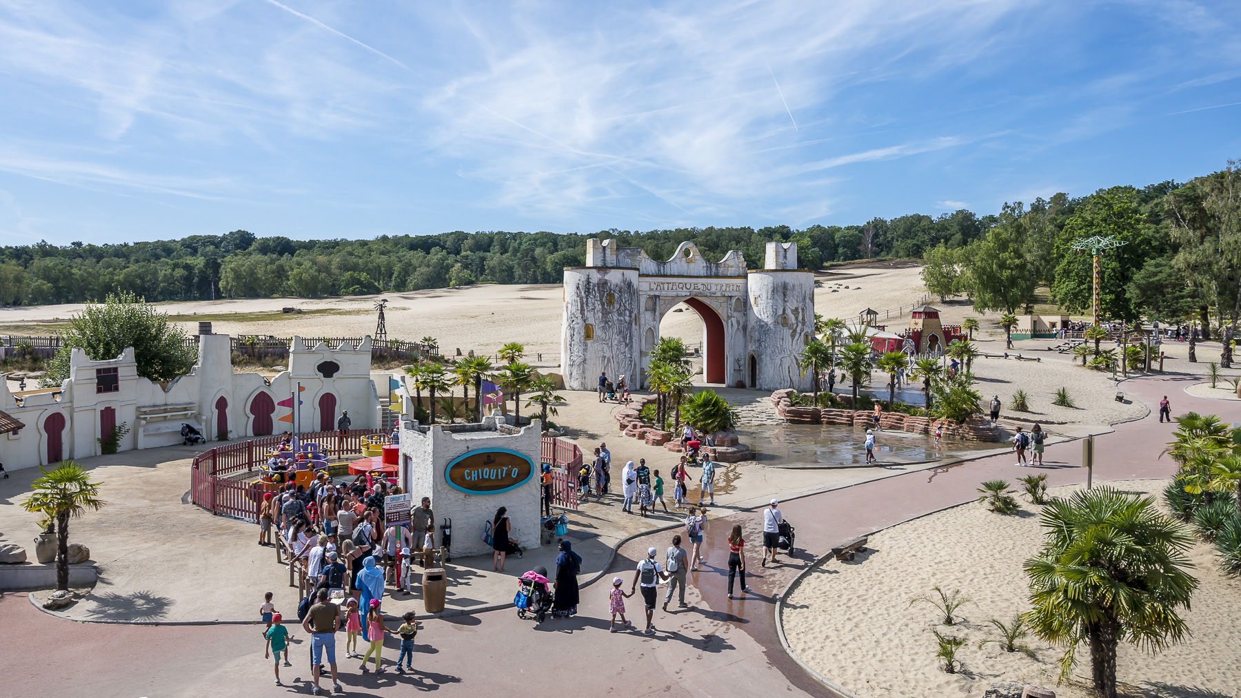 la mer de sable oise tourisme
