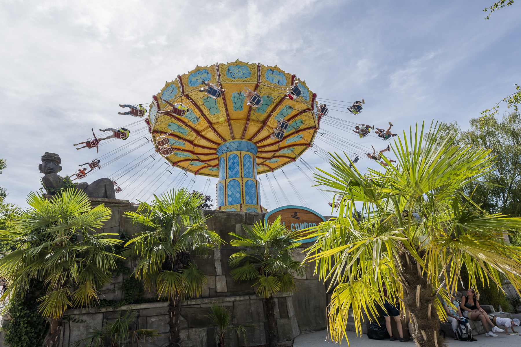 La Mer de Sable - Ermenonville