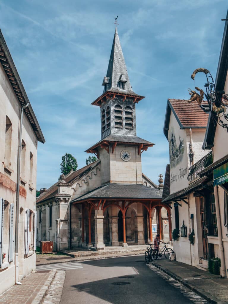 Vieux-Moulin Oise tourisme
