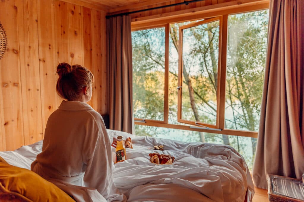 cabane coucoo réserve week-end noyon