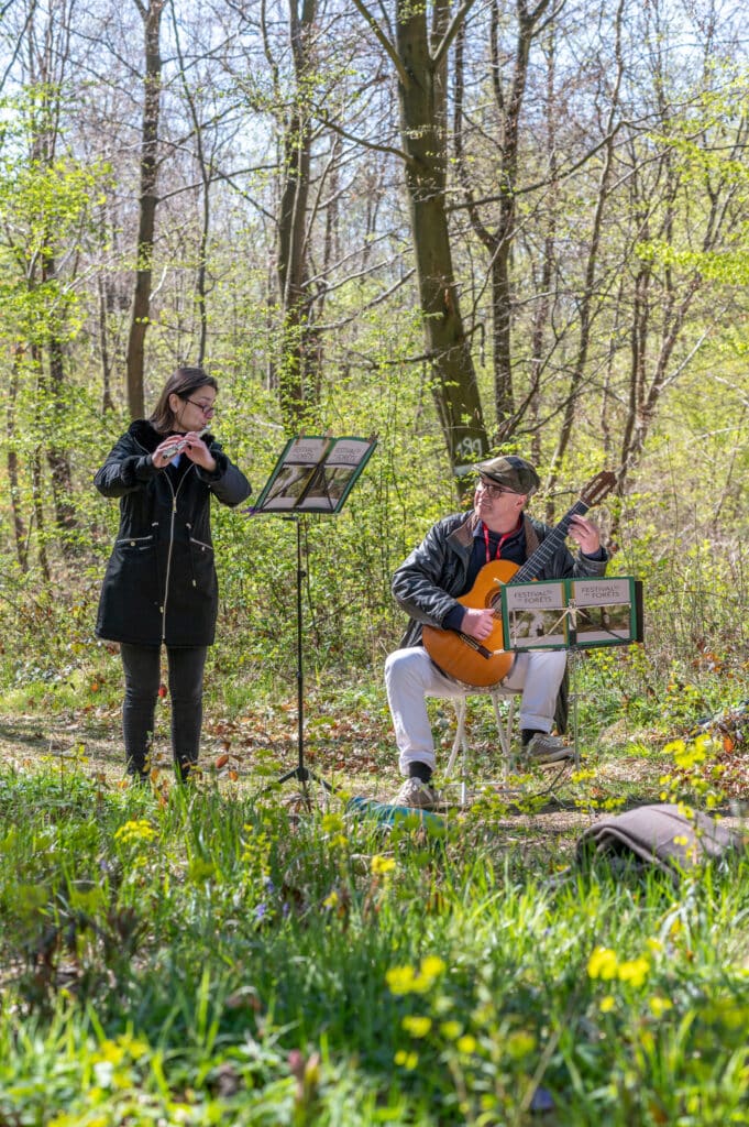 Bain de forêt musical Choisy au bac