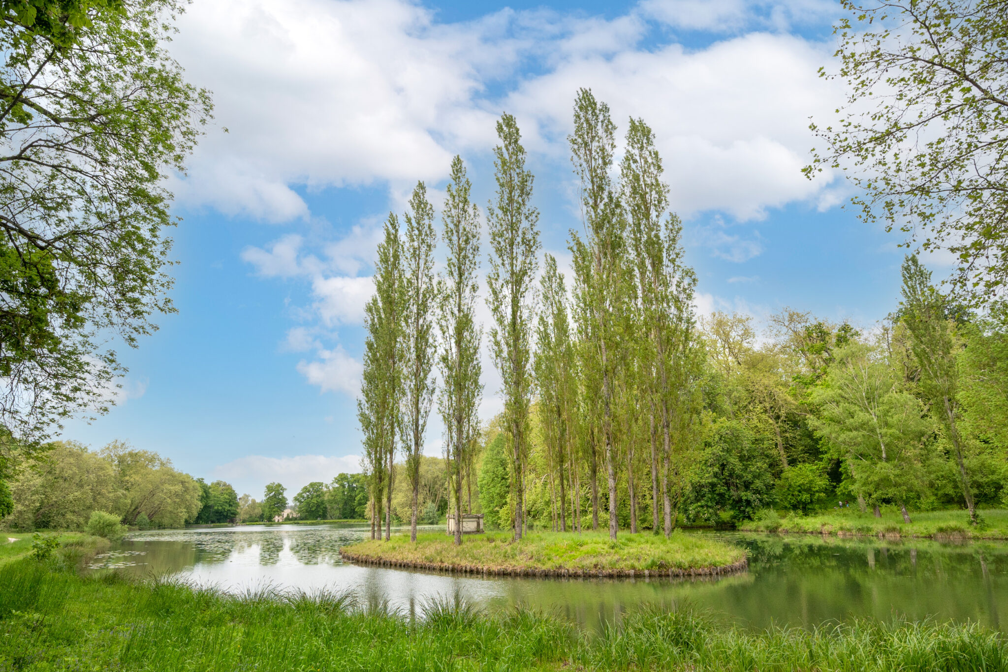 Parc Jean-Jacques Rousseau Ermenonville