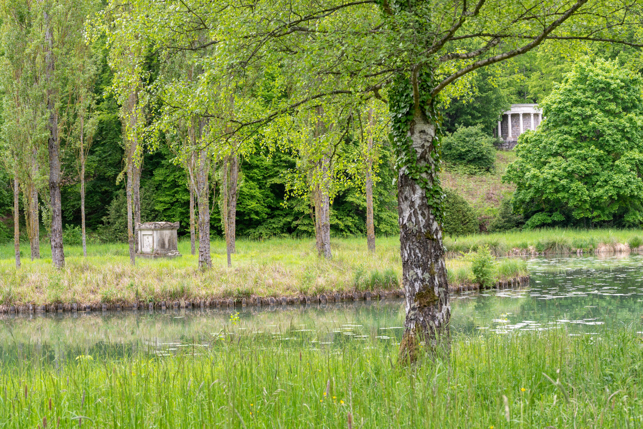 Parc Jean-Jacques Rousseau Ermenonville