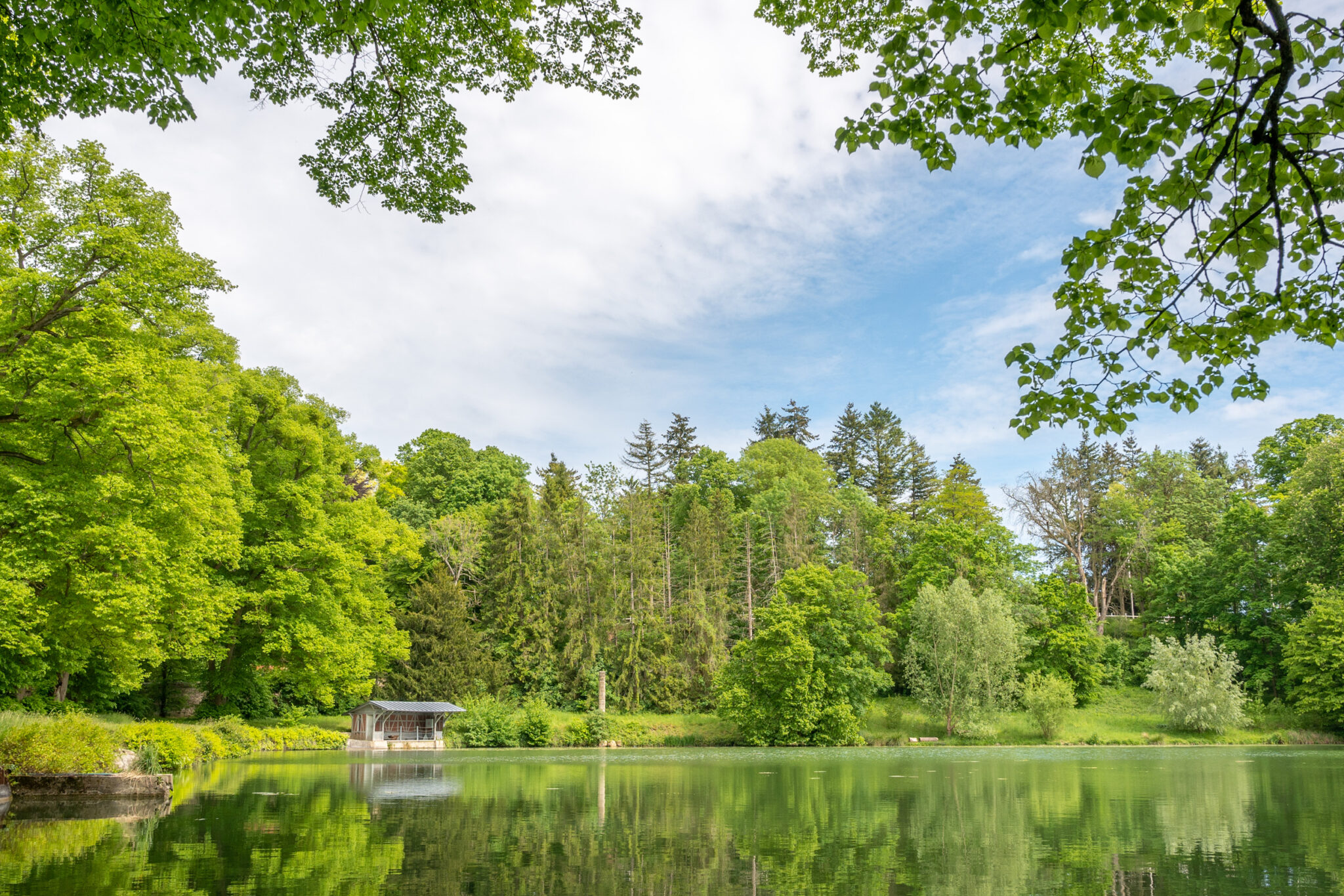 Parc Jean-Jacques Rousseau Ermenonville