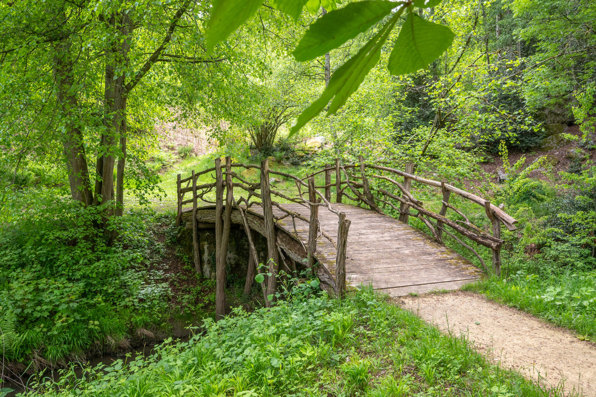 Parc Jean-Jacques Rousseau Ermenonville