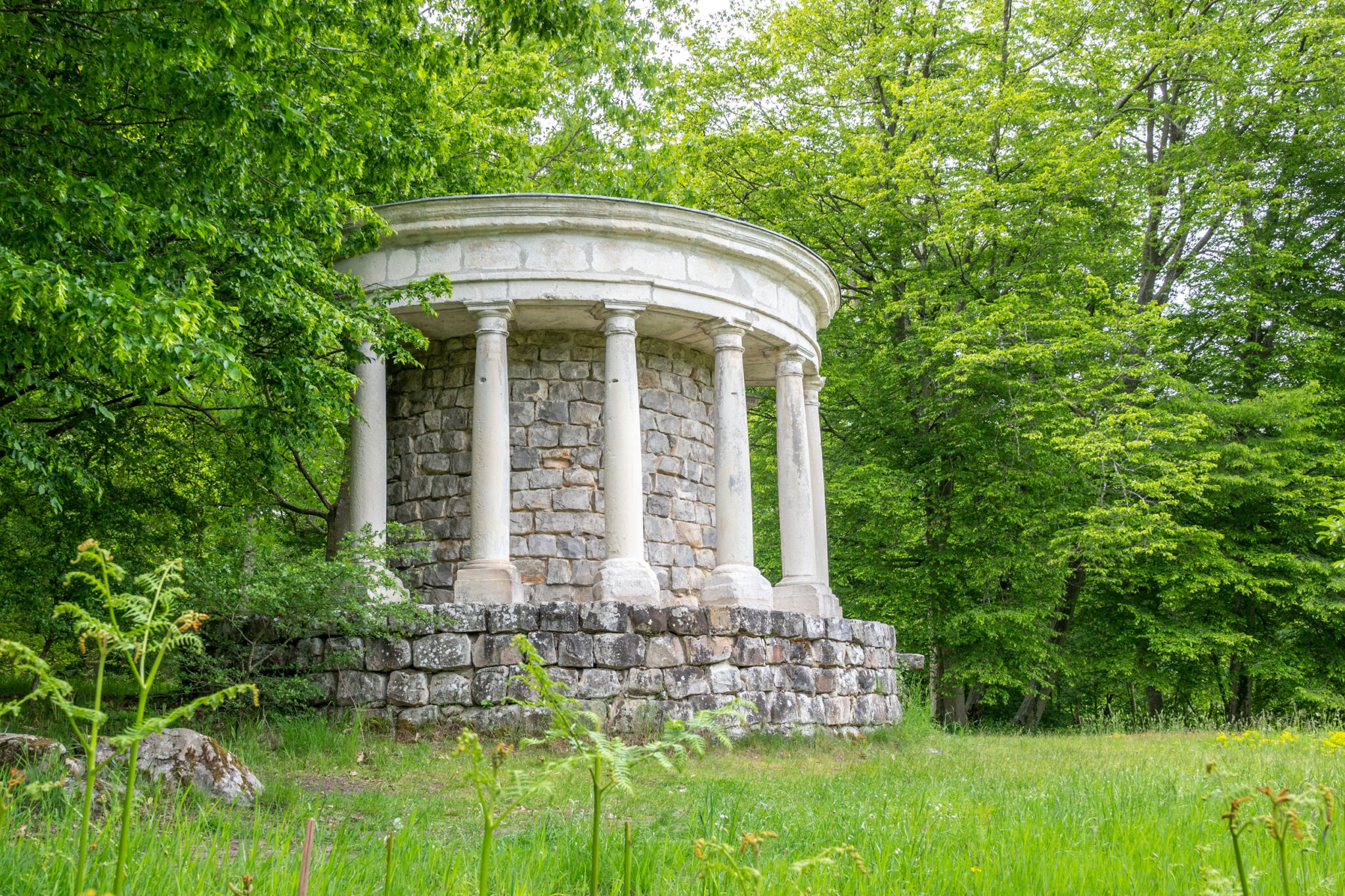Parc Jean-Jacques Rousseau Ermenonville