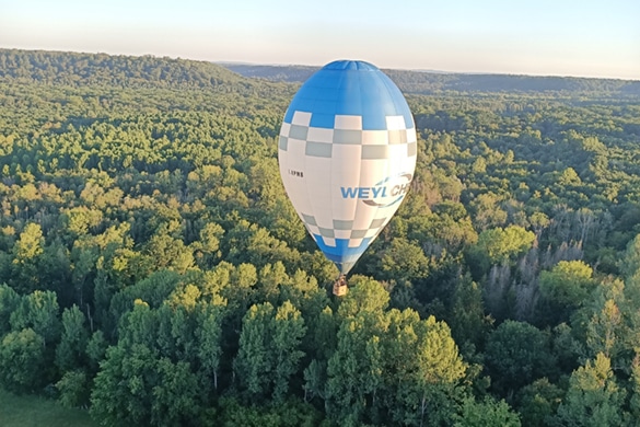 Vol en montgolfière - Pierrefonds
