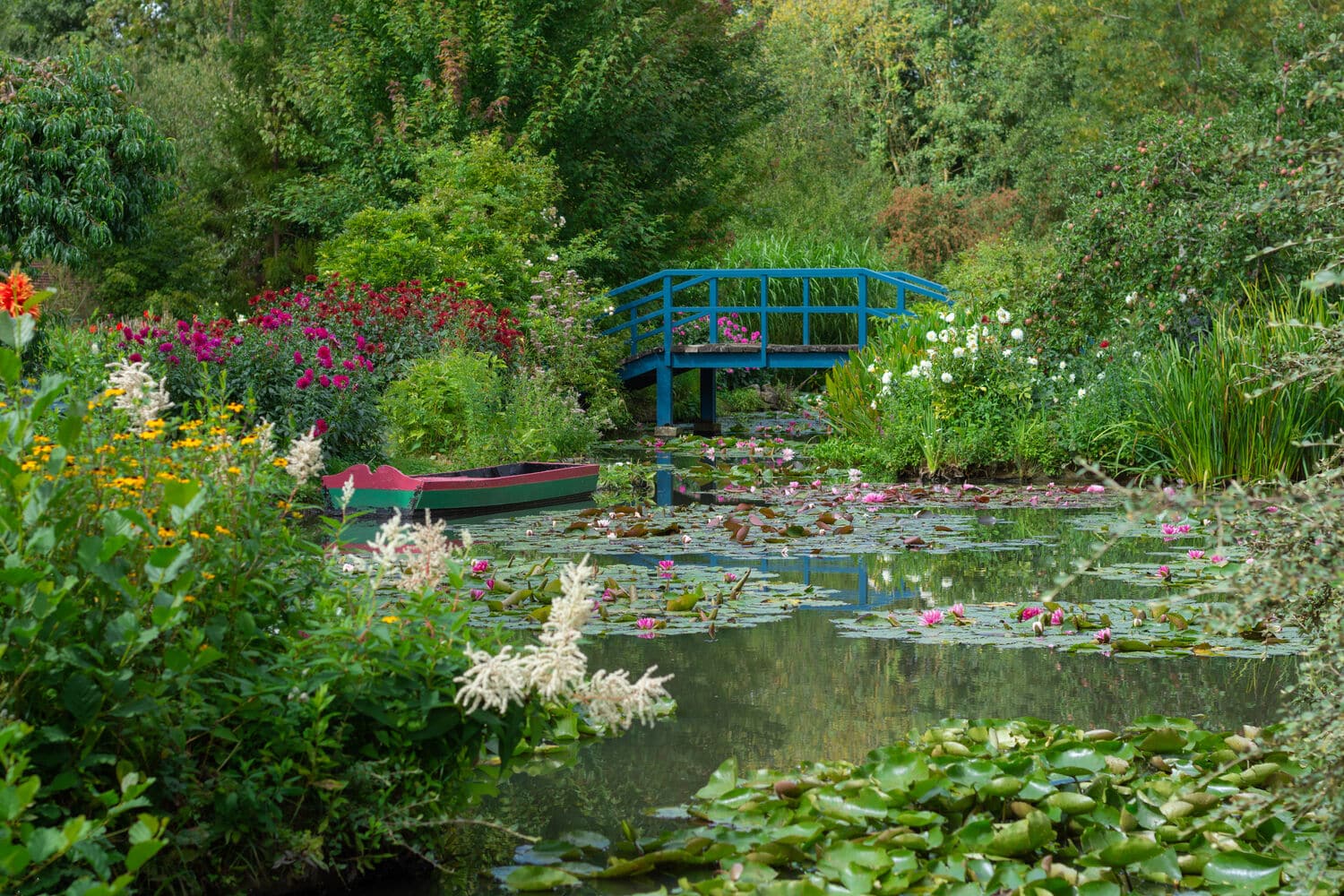 Jardin van Beek à Saint Paul