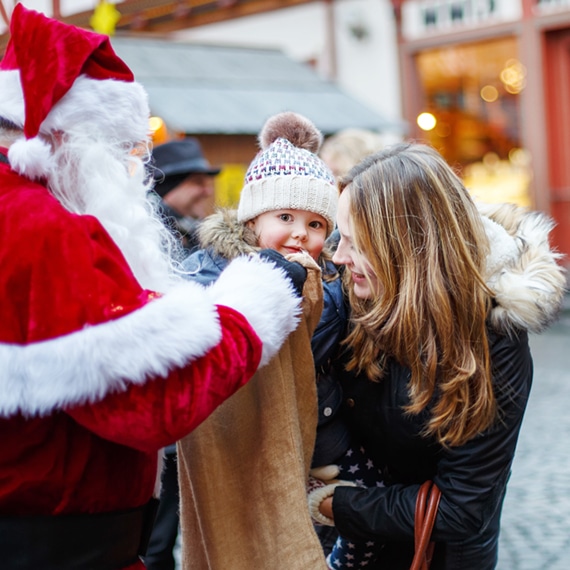 Marché de Noël dans l'Oise