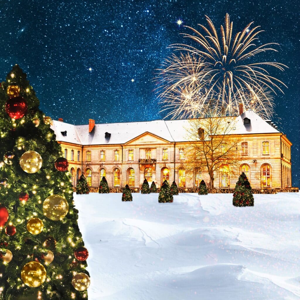 Noël à l'abbaye de Chaalis - Ermenonville
