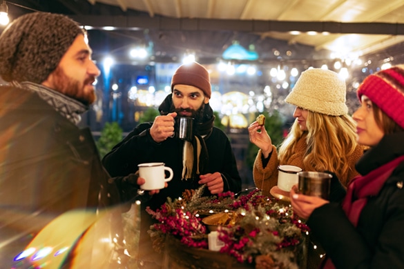 Marché de Noël dans l'Oise