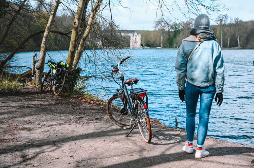 etangs de commelles vélo