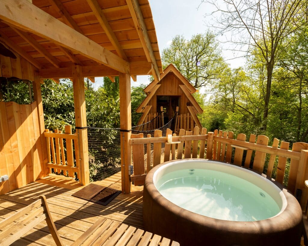 cabane le bois de rosoy Raray