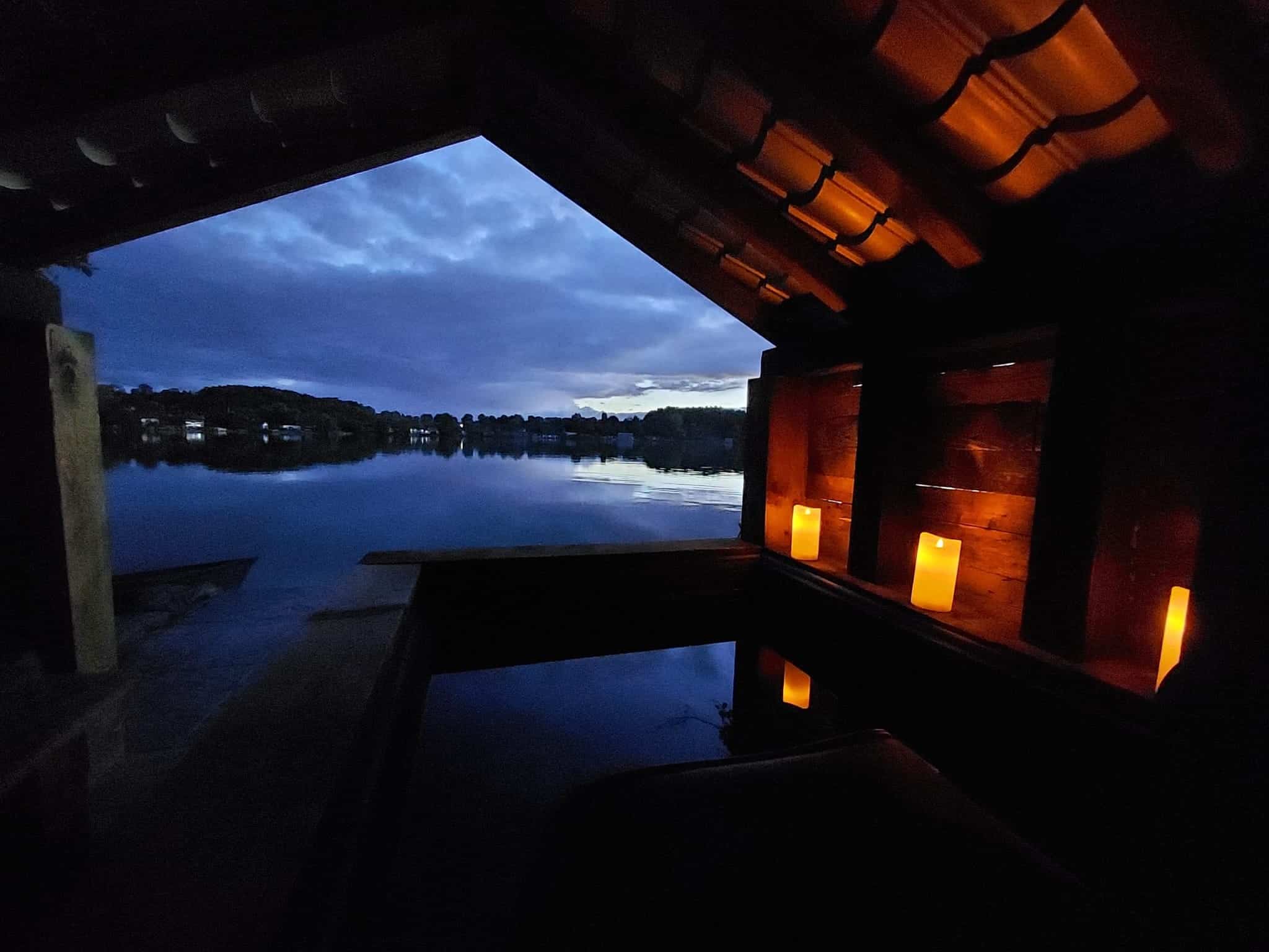 la cabane de milly sur therain