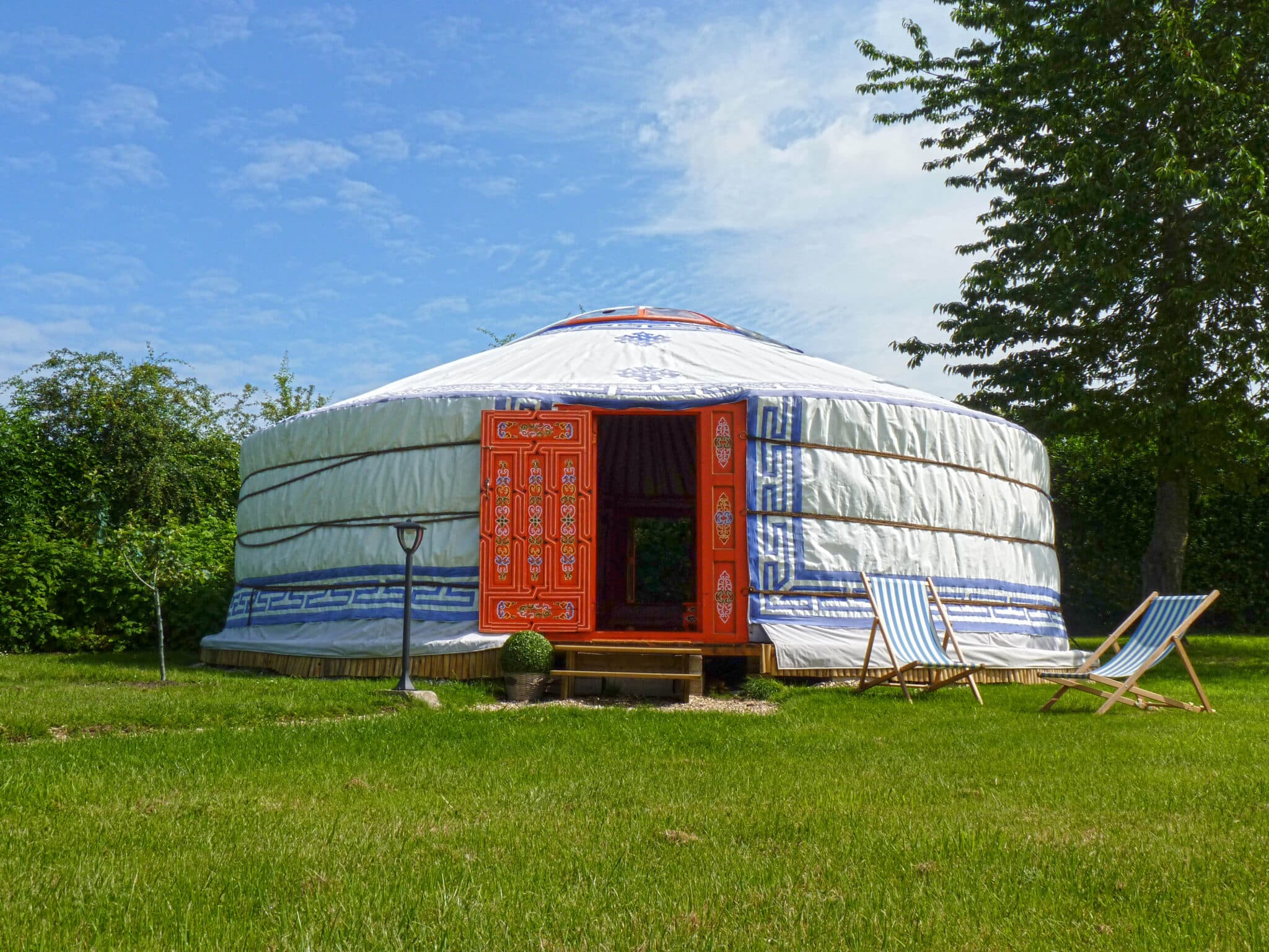 yourte village des templiers