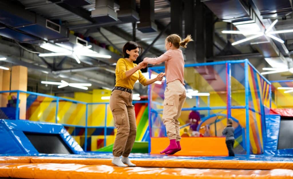 trampoline parc indoor