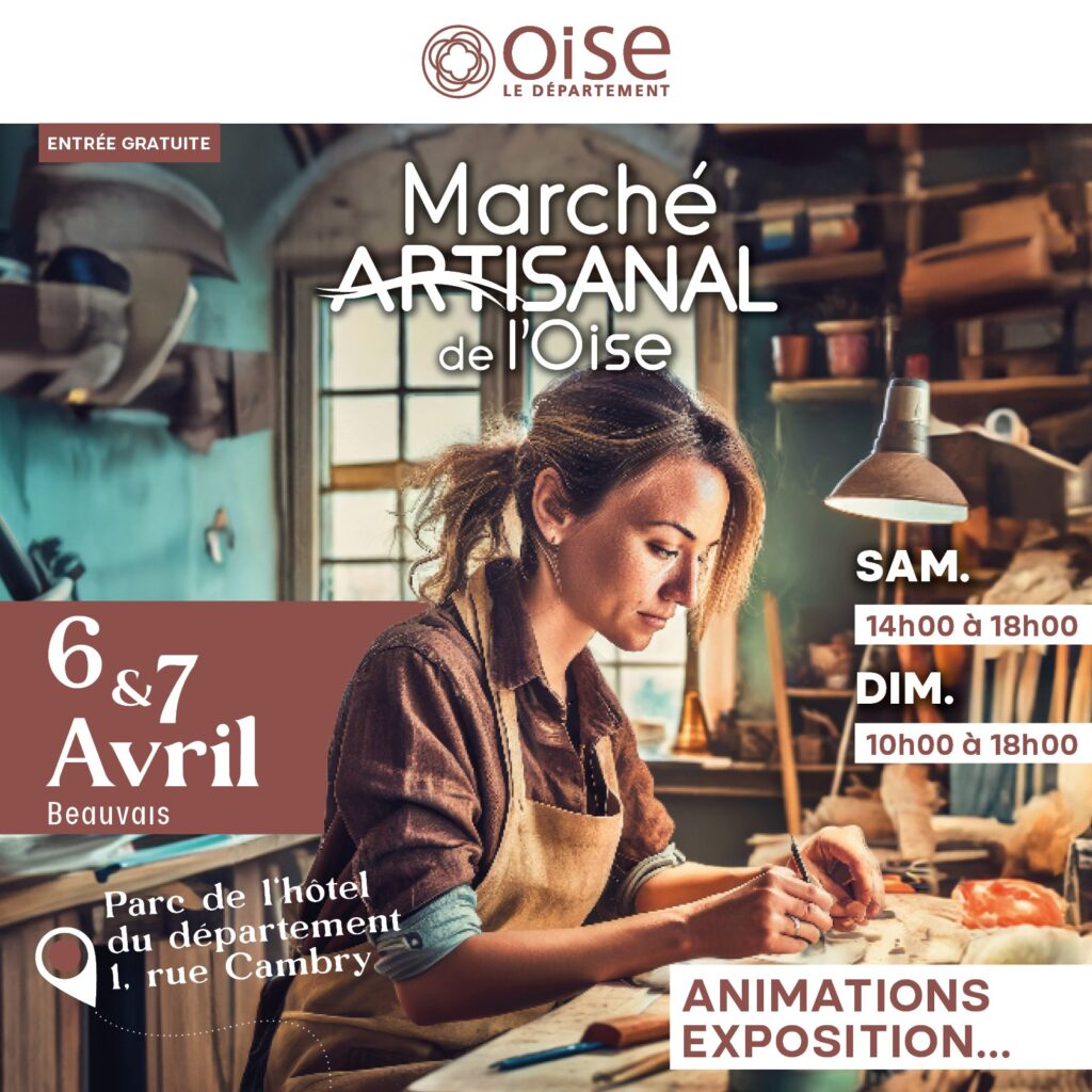 marché artisanal beauvais oise 2024