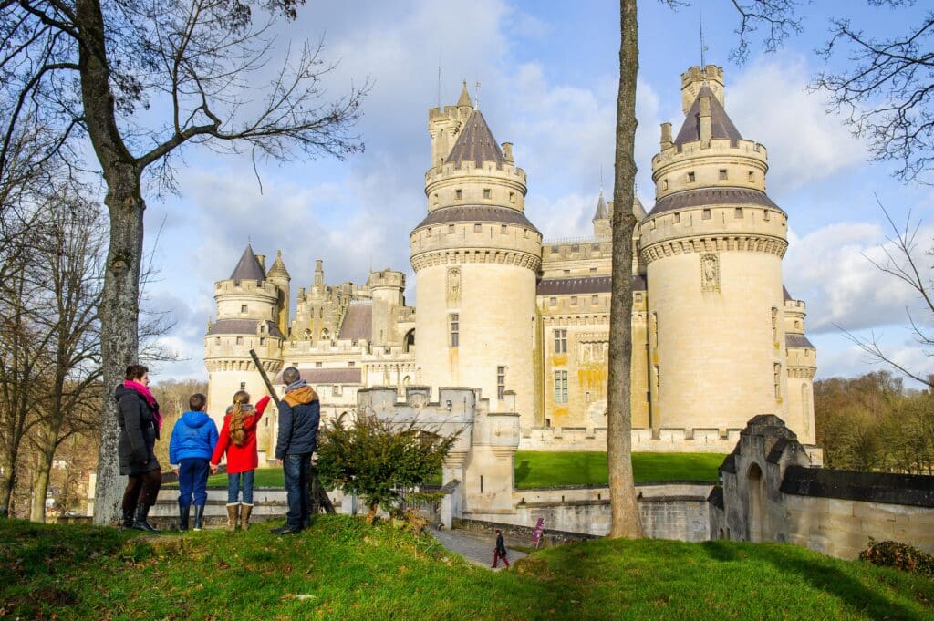 chateau pierrefonds paques