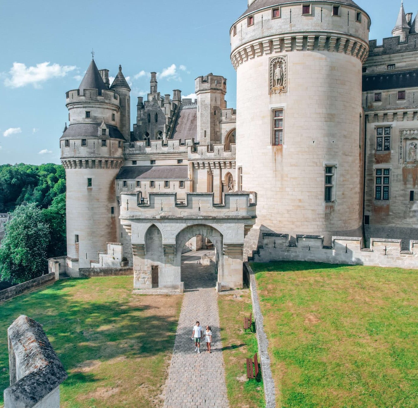 chateau pierrefonds Château, village et lac de Pierrefonds