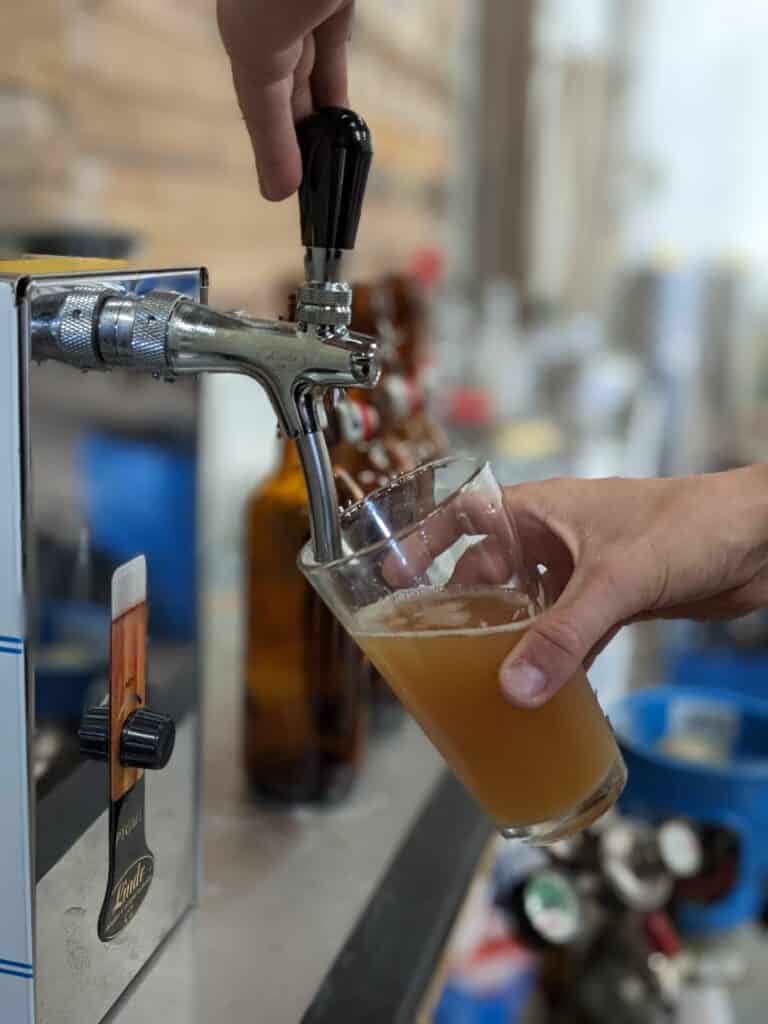 bière tireuse bière blonde oise picarde