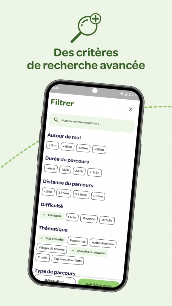 randonnées dans l'oise avec l'appli oise rando