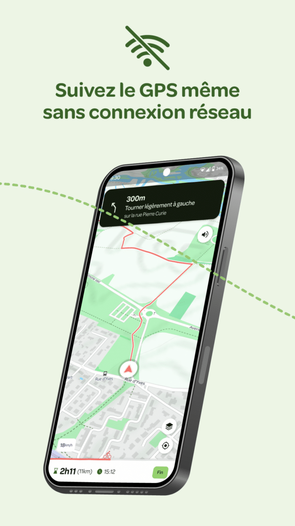 randonnées dans l'oise avec l'appli oise rando