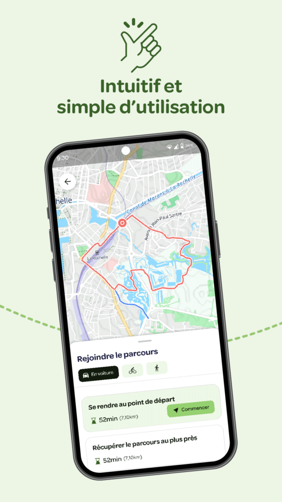 randonnées dans l'oise avec l'appli oise rando
